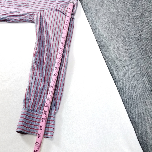 TOMMY HILFIGER shirts button Down long sleeve collared Men's size XL - Picture 6 of 10